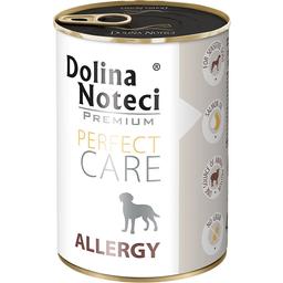 Вологий корм Dolina Noteci Premium Perfect Care Allergy для собак з алергією, 400 гр