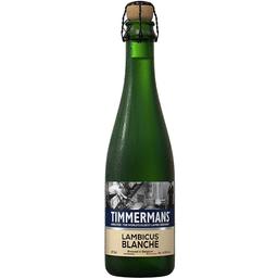 Пиво Timmermans Lambicus Blanche, світле, 4,5%, 0,375 л