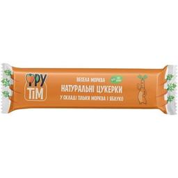 Натуральні цукерки Фрутім, яблучно-морквяні, 20 г