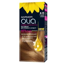 Фарба для волосся Garnier Olia, відтінок 8.13 (пісочний світло-русявий), 112 мл (C6266300)