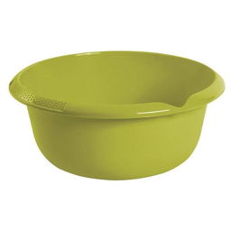 Миска Keeeper с отливом, круглая, 2,5 л, зеленый (0552.1)