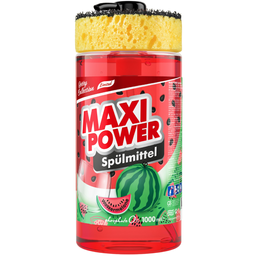 Засіб для миття посуду Maxi Power Кавун із губкою 1 л
