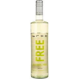 Вино безалкогольне Bree Free White, біле, напівсолодке, 0,5%, 0,75 л