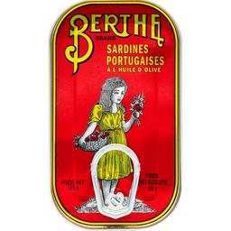Сардины Berthe с томатным соусом и базиликом 125 г (921052)