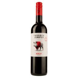 Вино Tussock Jumper Merlot, красное, сухое, 0,75 л