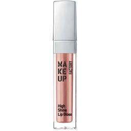 Блиск для губ Make up Factory High Shine Lip Gloss відтінок 17 (Dazzling Bronze) 6.5 мл (497097)