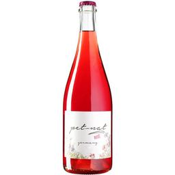 Ігристе вино Weingut Brand Pet Nat Rose рожеве сухе 0.75 л