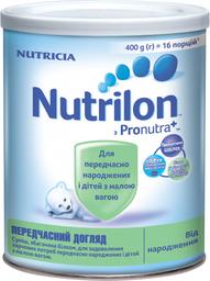 Суха молочна суміш Nutrilon Передчасний догляд, 400 г