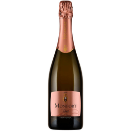 Вино игристое Casata Monfort Brut Rose Trento DOC Rose, розовое, 12,5%, 0,75 л