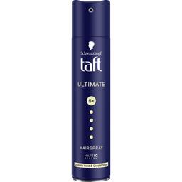 Лак для волос Taft Ultimate 5+, 250 мл