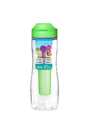 Бутылка для воды Sistema,с диффузором, 800 мл, зеленый (660-2 green)