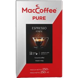 Кава мелена MacCoffee Espresso Forte Pure, натуральна, смажена, 250 г (882593)