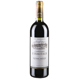 Вино Chateau L'Ermitage Listrac-Medoc, красное, сухое, 13%, 0,75 л (1313480)