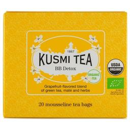 Суміш чаїв Kusmi Tea BB Detox органічна, 20 пакетиків