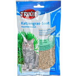 Трава для кошек Trixie семена ячменя, 100 г