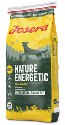 Беззерновой сухой корм для активных собак Josera Nature Energetic Adult, с мясом птицы, 15 кг