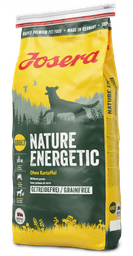 Беззерновой сухой корм для активных собак Josera Nature Energetic Adult, с мясом птицы, 0,9 кг