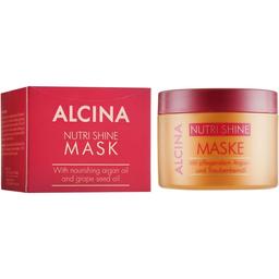 Маска для волос Alcina Nutri Shine Oil Mask с аргановым маслом, 200 мл