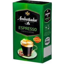 Кофе молотый Ambassador Espresso, 450 г (736216)