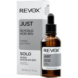 Сироватка для обличчя Revox B77 Just з гліколевою кислотою 20%, 30 мл