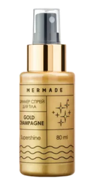 Шиммер-спрей для тела Mermade Gold Champagne, 80 мл (MRS0003)