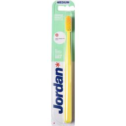 Зубна щітка Jordan Clean Smile, жовтий