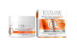 Активно омолаживающий крем выравнивающий цвет лица Eveline Биоактивный Витамин С, 50 мл (C50BWC)
