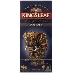 Чай чорний Kingsleaf Earl grey 50 г (25 шт. х 2 г) (843111)