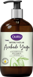 Жидкое мыло Duru Изысканные масла с маслом авокадо, 500 мл
