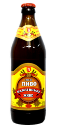 Пиво Павлівський пивзавод светлое, 3,5%, 0,5 л (675591)