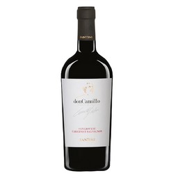 Вино Fantini DonCamillo Sangiovese Cabernet Sauvignon Terre Di Chieti, червоне, сухе, 13%, 0,75 л (841)