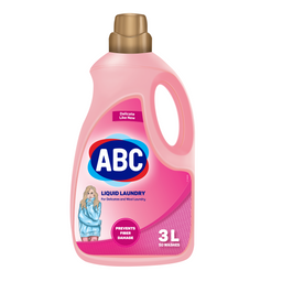 Рідкий пральний засіб ABC, для делікатного прання, 3 л
