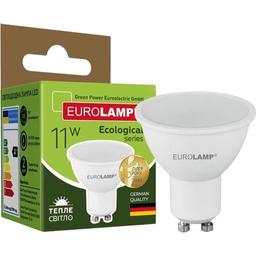Світлодіодна лампа Eurolamp LED Ecological Series, MR16, 11W, GU10, 3000K (50) (LED-SMD-11103(P))