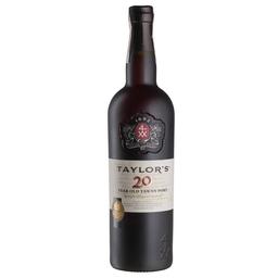 Вино портвейн Taylor's 20 Year Old Tawny, червоне, кріплене, 20%, 0,75 л