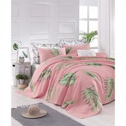 Покривало піке Lotus Home Perfect, 235х160 см, рожевий (svt-2000022271288)