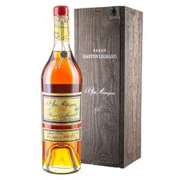 Арманьяк Baron Gaston Legrand Bas Armagnac 1965, у дерев'яній коробці, 40%, 0,7 л