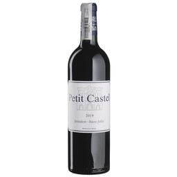 Вино Domaine du Castel Petit Castel 2019, червоне, сухе, 0,75 л