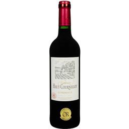 Вино Chateau Haut-Cournillot Bordeaux, красное, сухое, 0,75 л