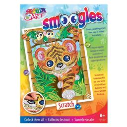 Набор для творчества Sequin Art Smoogles Тигр (SA1815)