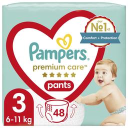 Подгузники-трусики Pampers Premium Care Pants 3 (6-11 кг), 48 шт.