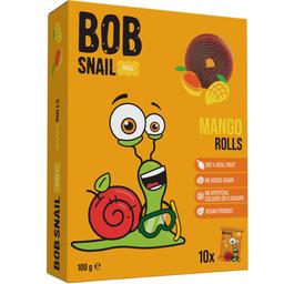 Фруктові мангові цукерки Bob Snail 100 г (10 шт. х 10 г)