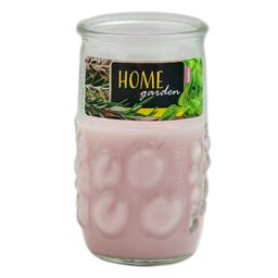 Свеча Bolsius Limelight, с ароматом Citronella Розмарин, 11х6,2 см, розовый (386818)