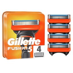 Змінні картриджі для гоління Gillette Fusion5, 4 шт
