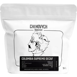 Кофе зерновой Chehovych Colombia Supremo Decaf, 250 г