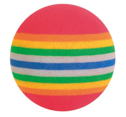 Игрушка для кошек Trixie Мяч, 4 см, 4 шт. (4097)