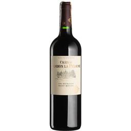 Вино Chateau Cambon la Pelouse 2015, червоне, сухе, 0,75 л