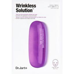 Тканинна маска, що омолоджує Dr Jart+ Dermask Intra Jet Wrinkless Solution, 28 г