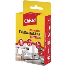 Губки-пластик меламиновые Chisto, 2 шт.