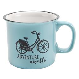 Чашка Limited Edition Bike, 430 мл, блакитний (288500026)