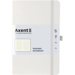 Книга записна Axent Partner A5- в клітинку 96 аркушів біла (8201-21-A)